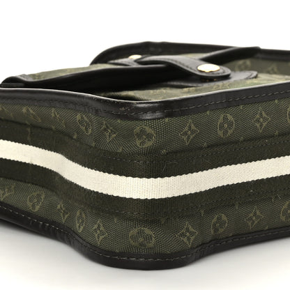 Louis Vuitton Mini Monogram Besace Mary Kate Kaki 7 of 9