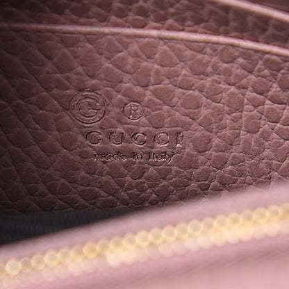 Gucci Dollar Calfskin Medium Betty Chain Wallet Soft Pink 6 of 10