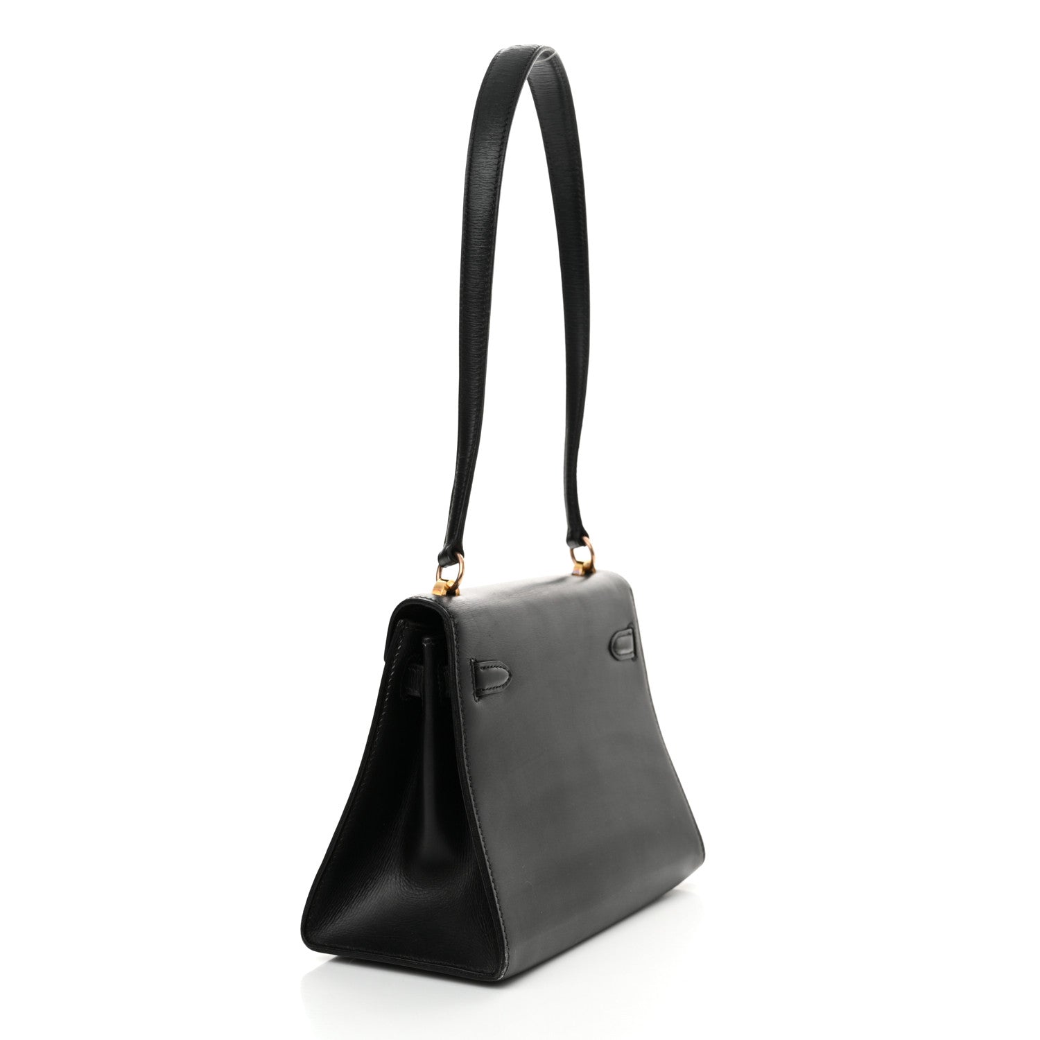 Hermes Box Mini Kelly Sellier 20 Black 3 of 22