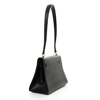 Hermes Box Mini Kelly Sellier 20 Black 3 of 22