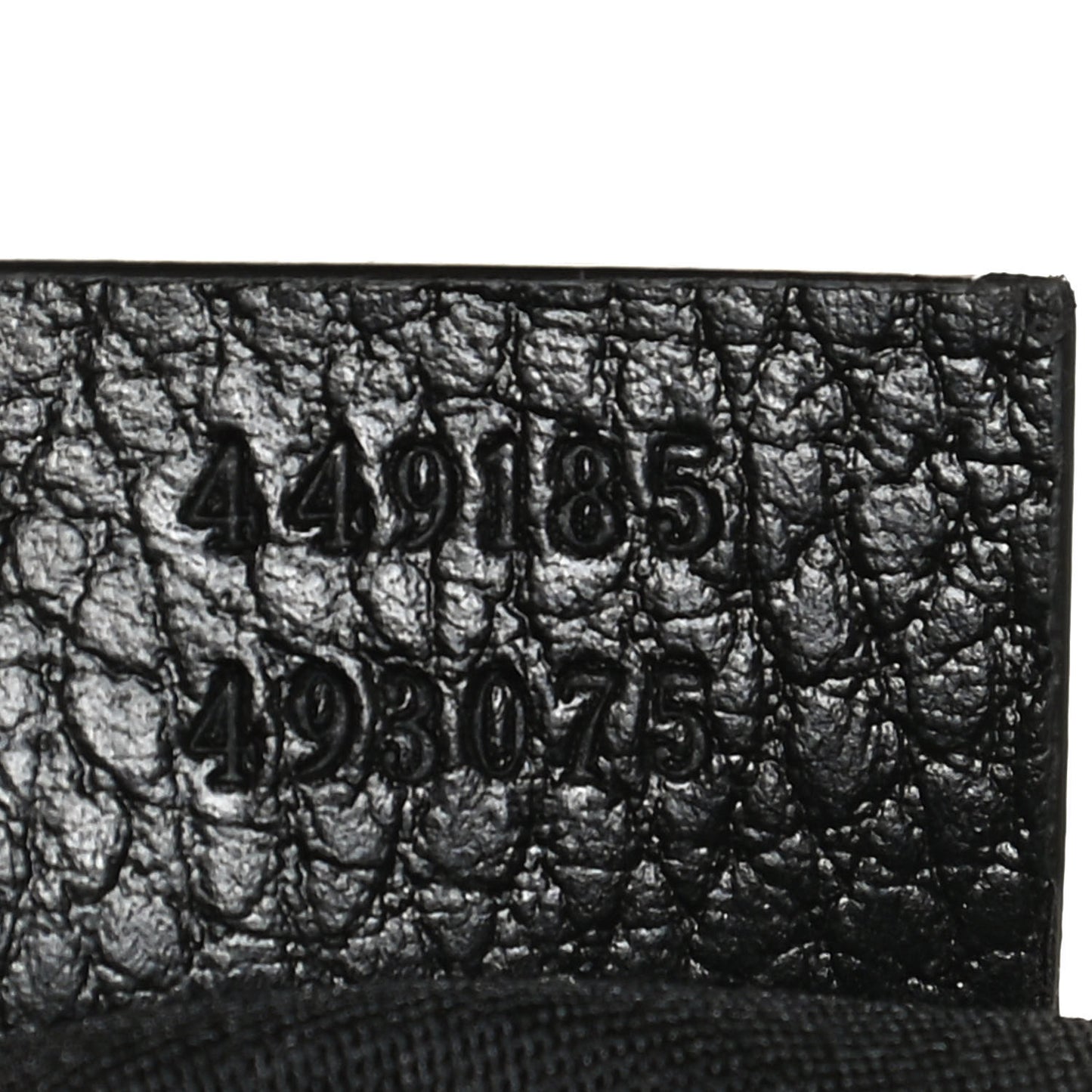 Nylon Monogram Medium Flat Messenger Bag Black