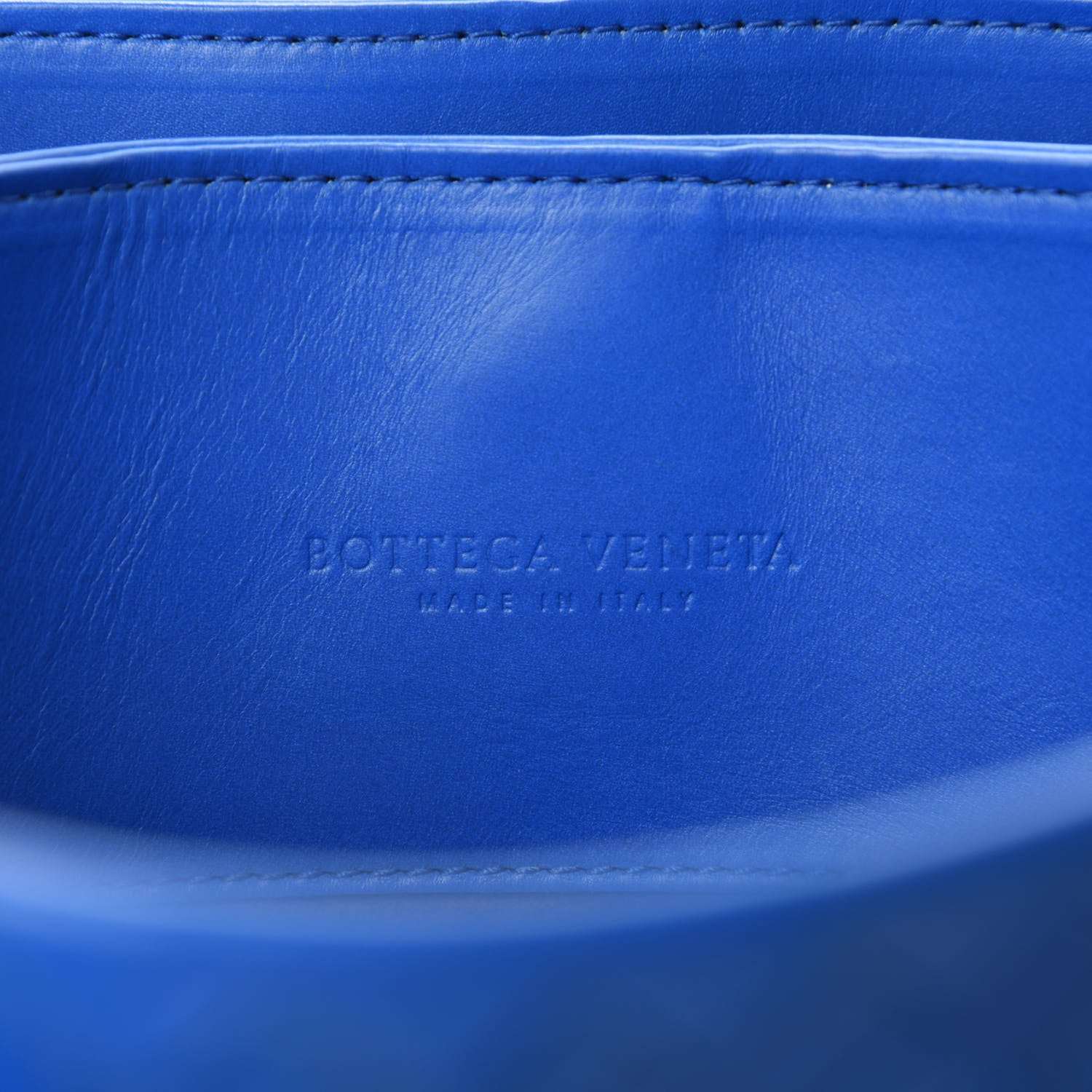 Bottega Veneta Light Calf Intrecciato Small Roma Signal Blue 8 of 11