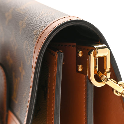Louis Vuitton LOUIS VUITTON Reverse Monogram Dauphine MM 11 of 16