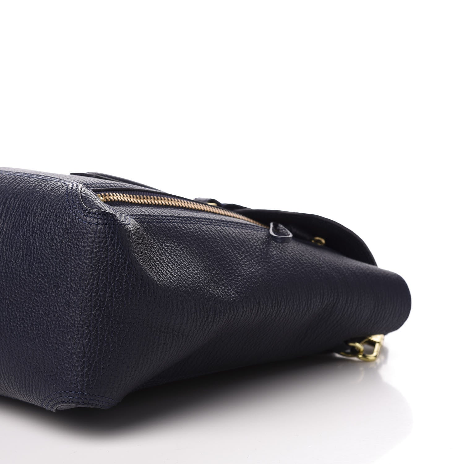 3.1 Phillip Lim 3.1 Textured Calfskin Large Pashli Satchel Ink 6 of 10