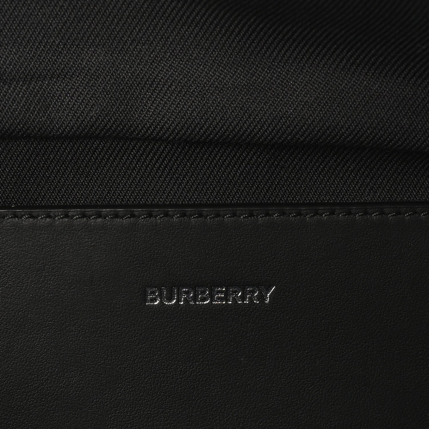 Burberry House Check Sonny Bum Bag Navy Grey 6 of 9