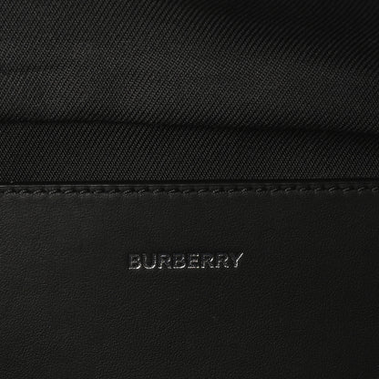 Burberry House Check Sonny Bum Bag Navy Grey 6 of 9