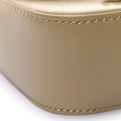 Celine Shiny Calfskin Mini Triomphe Olive 9 of 10
