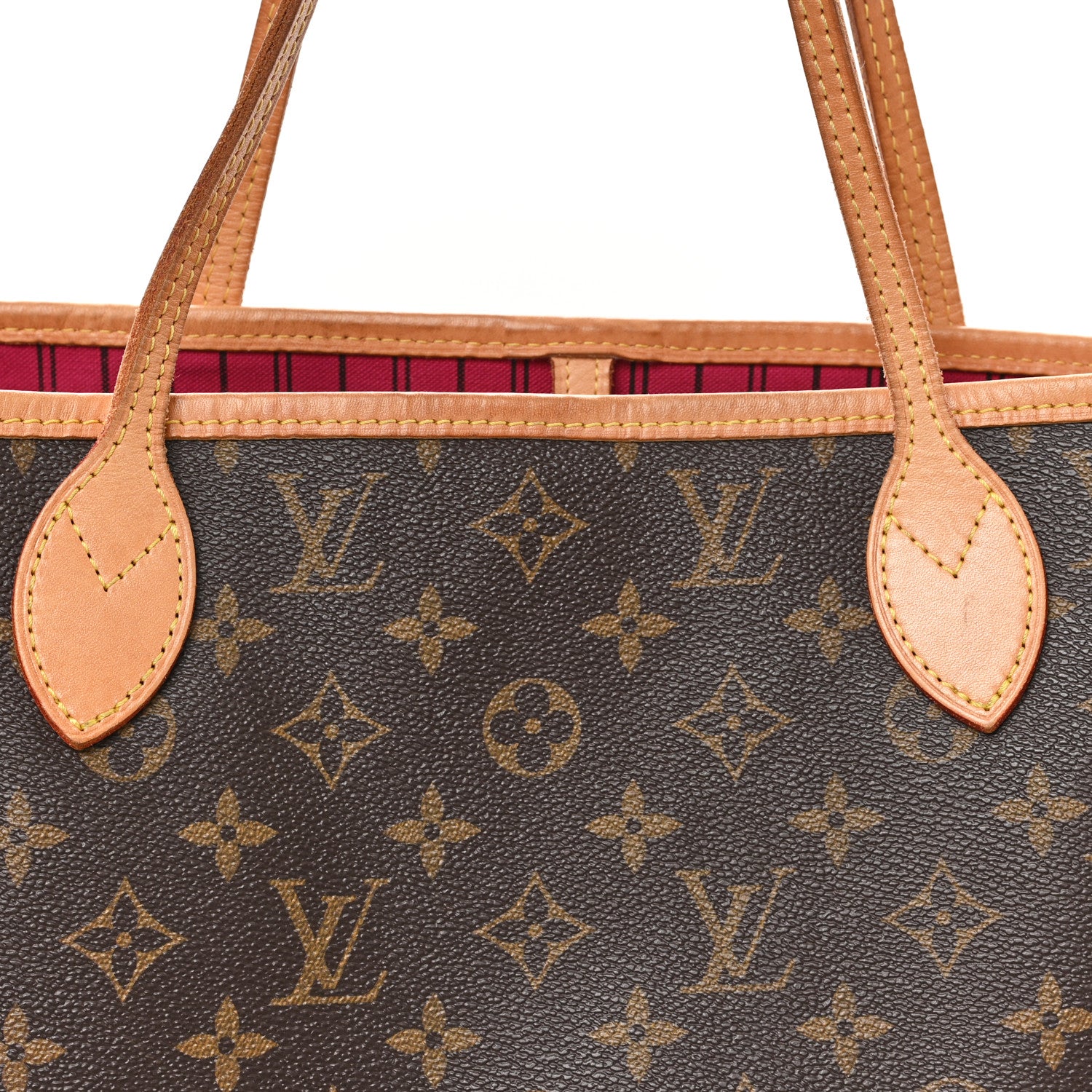 Louis Vuitton Monogram Neo Neverfull MM Pivoine 10 of 12