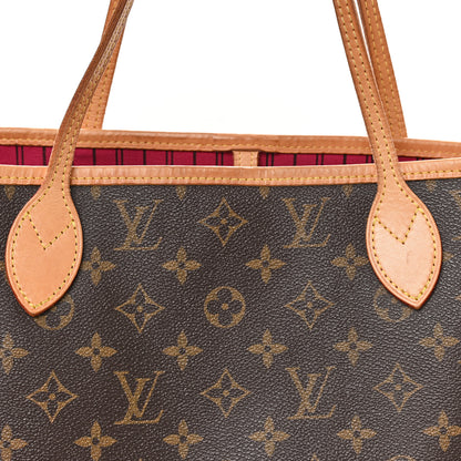 Louis Vuitton Monogram Neo Neverfull MM Pivoine 10 of 12
