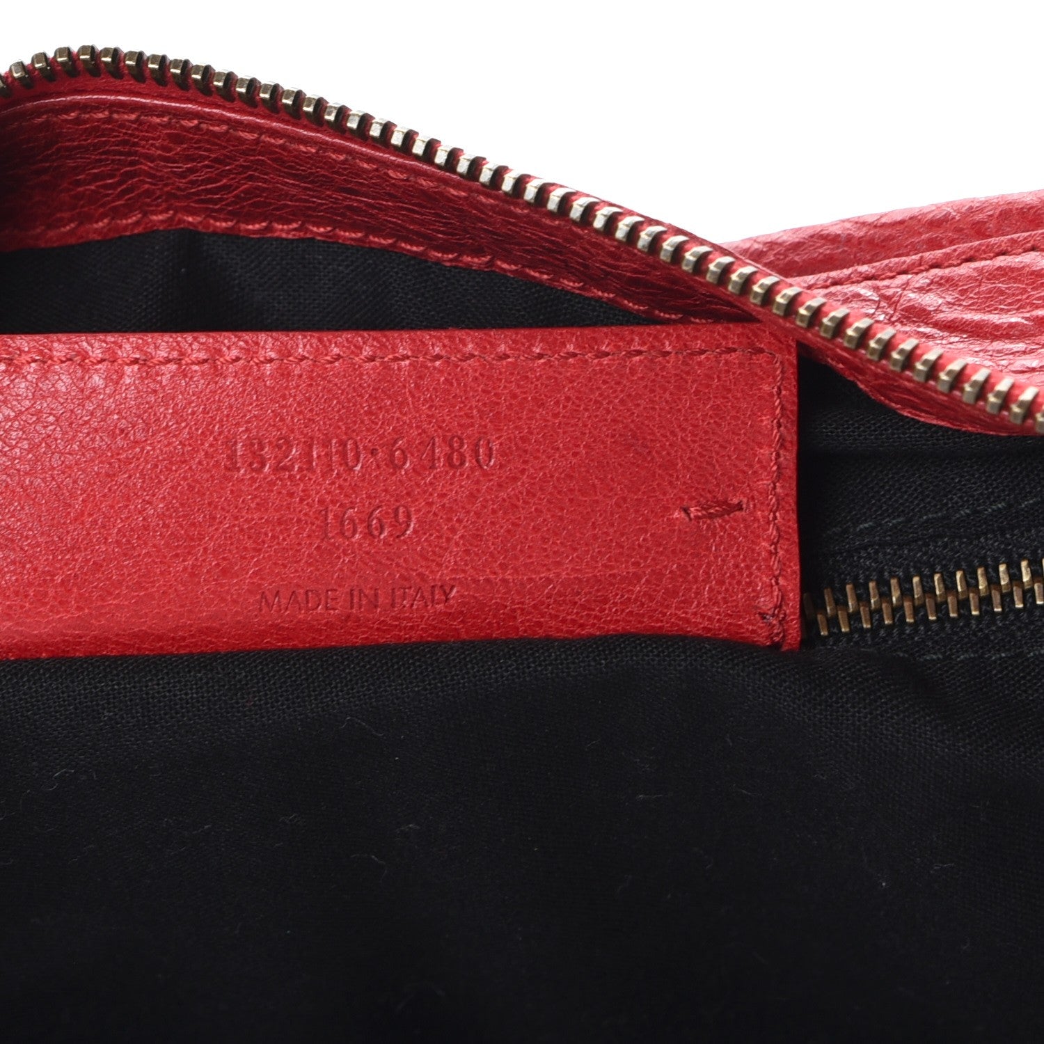 Balenciaga Agneau Classic Hardware Work Rouge Coquelicot 7 of 15