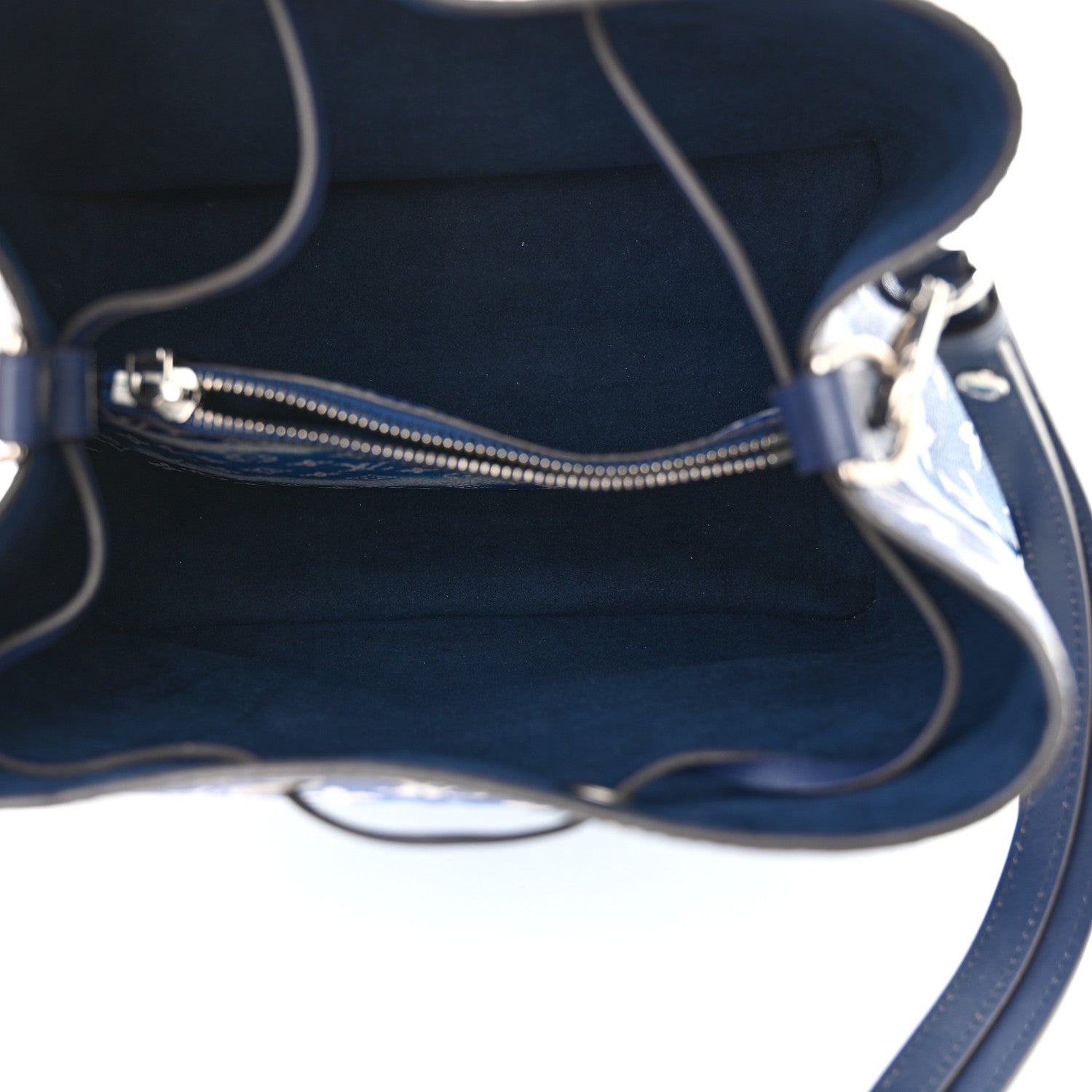 Louis Vuitton Monogram Escale Neonoe MM Blue 5 of 10