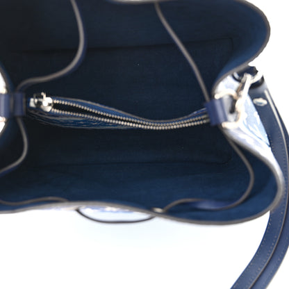 Louis Vuitton Monogram Escale Neonoe MM Blue 5 of 10