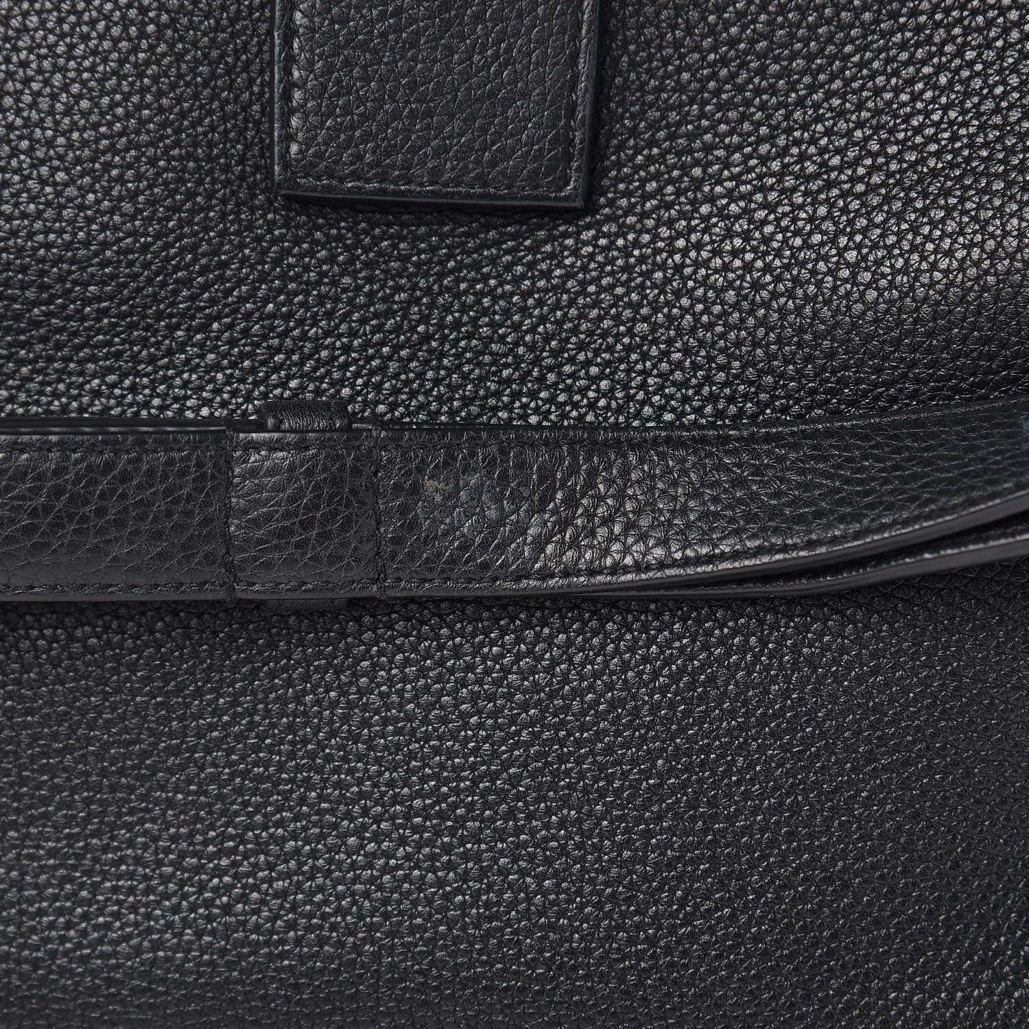 Saint Laurent Grained Calfskin Small Supple Sac De Jour Black 13 of 16