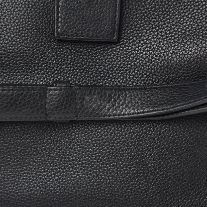 Saint Laurent Grained Calfskin Small Supple Sac De Jour Black 13 of 16