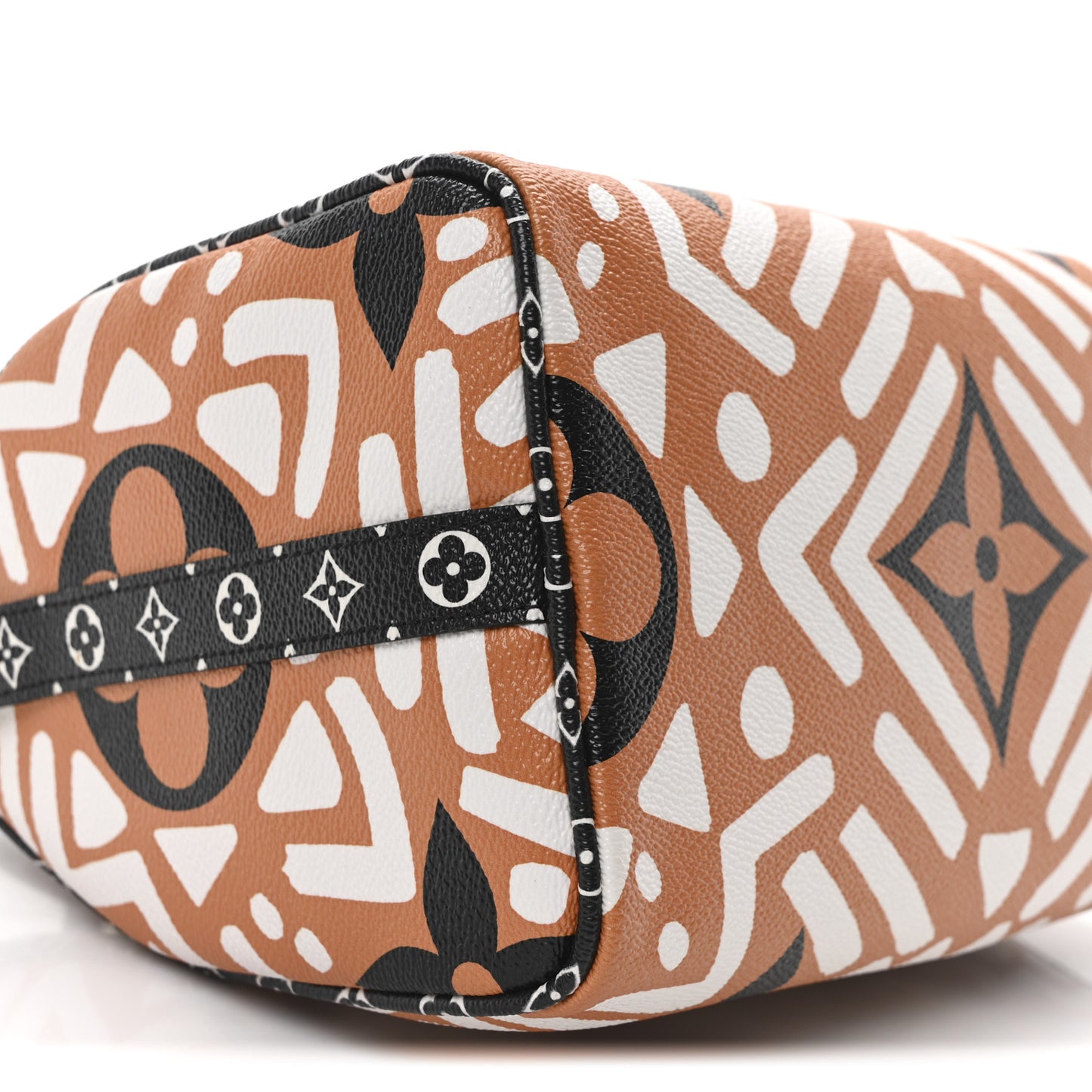 Monogram Giant Crafty Speedy Bandouliere 25 Creme Caramel