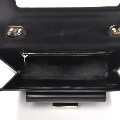 Balenciaga Calfskin Bal58 Shoulder Bag Black 5 of 13