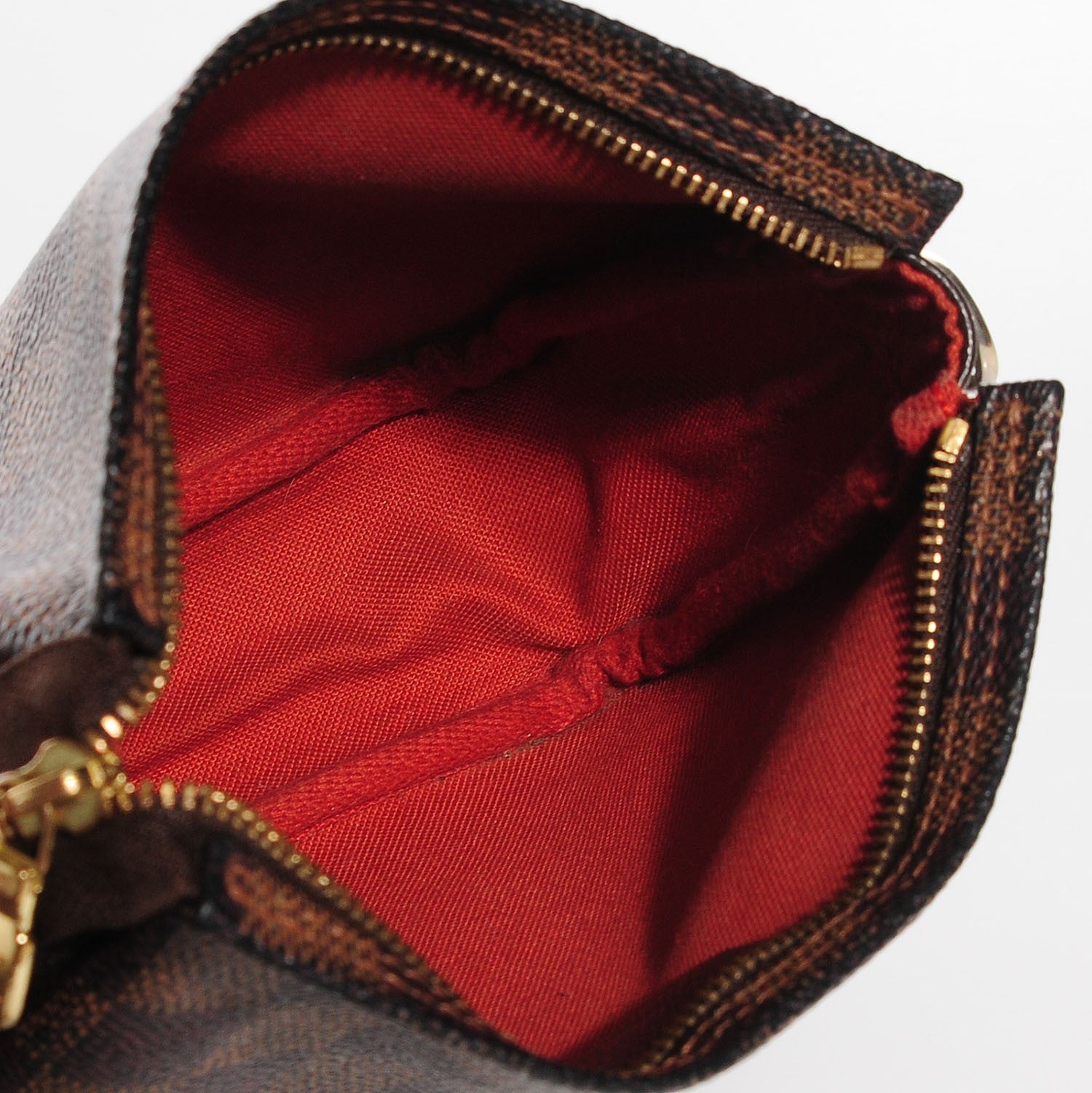 Louis Vuitton Damier Ebene Trousse Makeup Pochette 5 of 7