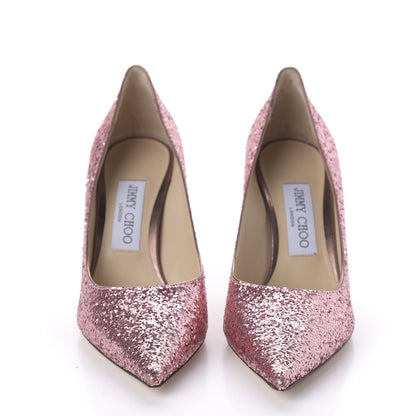 Jimmy Choo Glitter Galactica 85 Pumps 37 Candyfloss 2 of 8