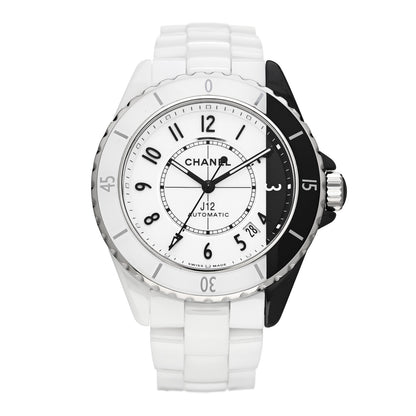 Chanel Stainless Steel Ceramic 38mm J12 Paradoxe Automatic Watch White 1 of 5