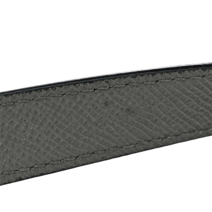Christian Dior Grained Calfskin Saddle Bag Grey 12 of 12