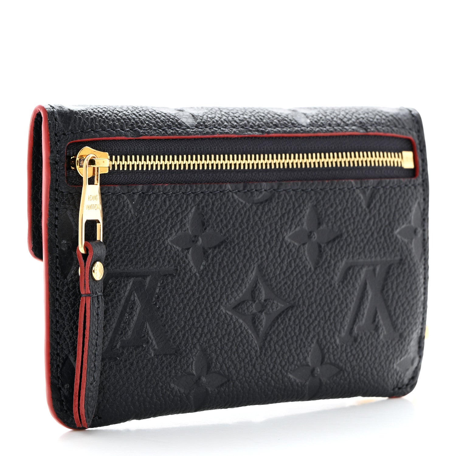 Louis Vuitton Empreinte Key Pouch Marine Rouge 3 of 9