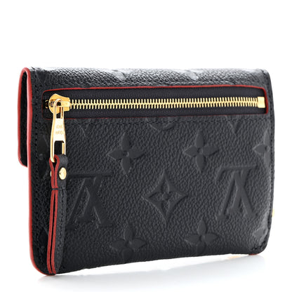 Louis Vuitton Empreinte Key Pouch Marine Rouge 3 of 9