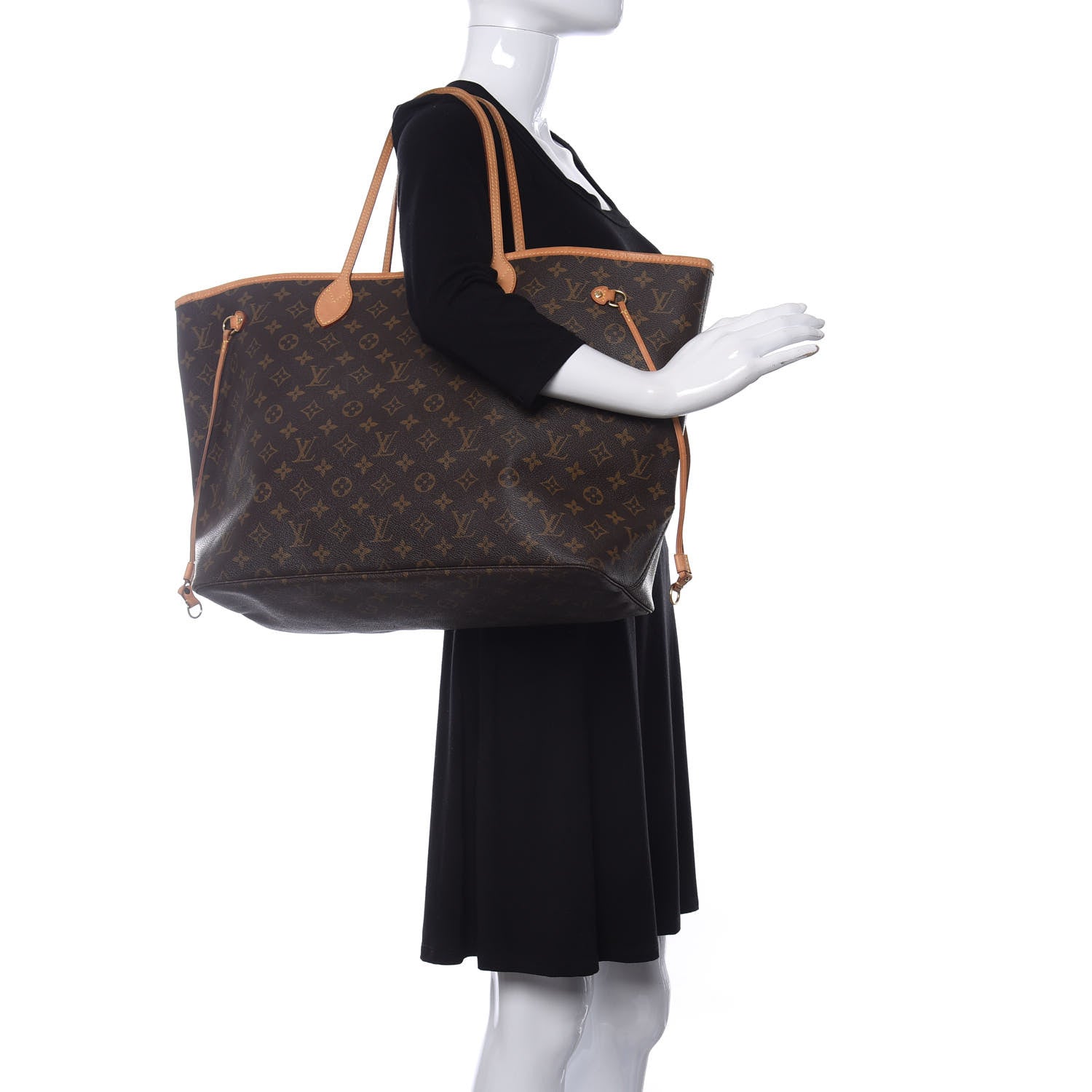 Louis Vuitton Monogram Neverfull GM 2 of 11