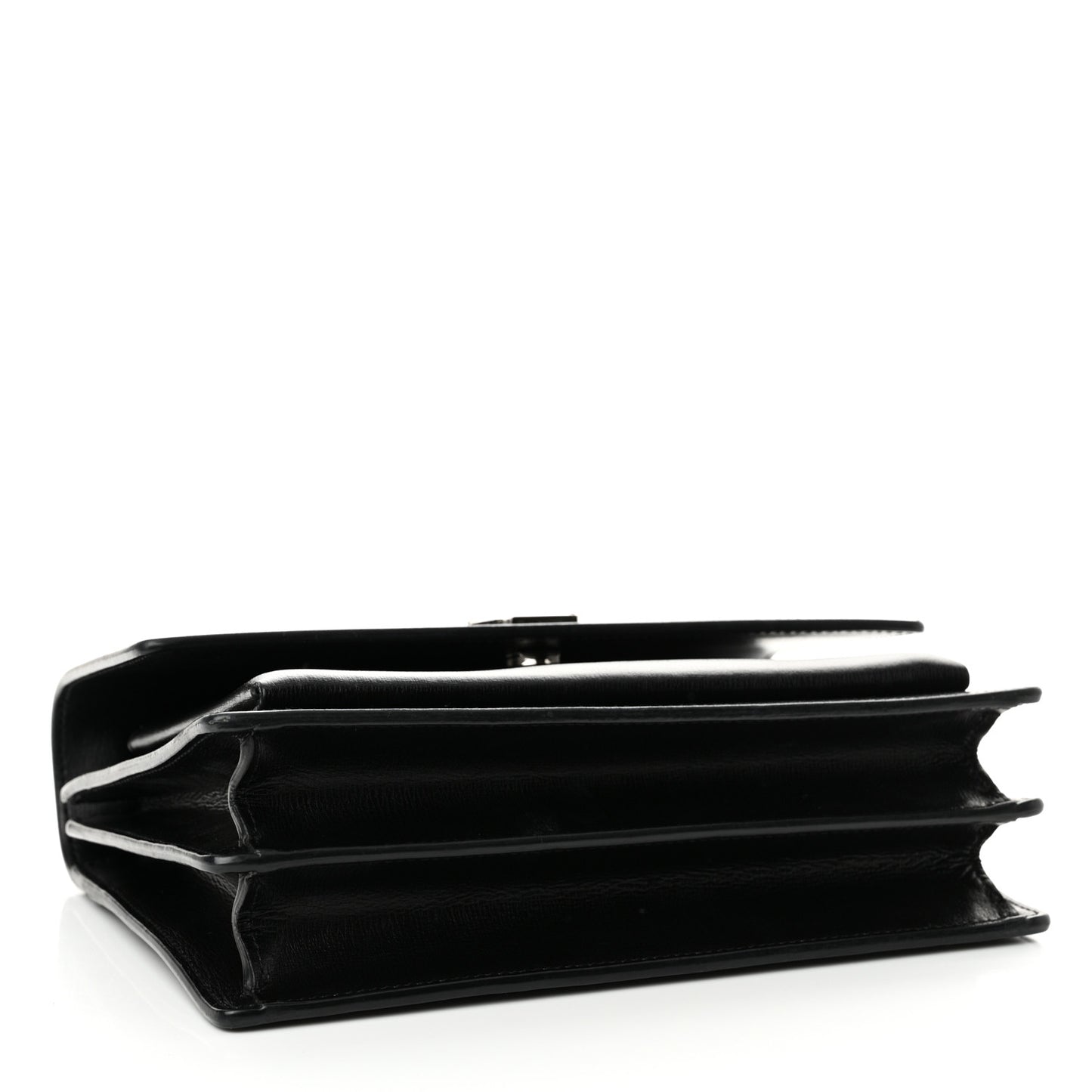 Calfskin Medium Monogram Sunset Black