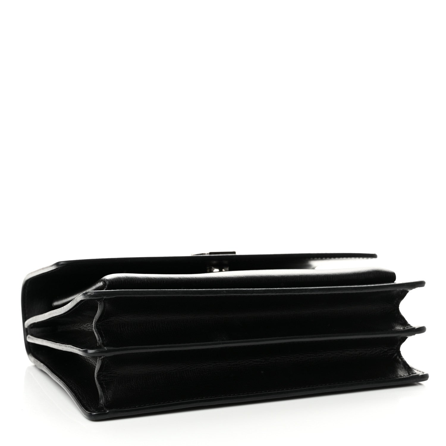 Saint Laurent Calfskin Medium Monogram Sunset Black 4 of 14