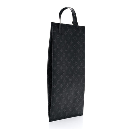 Louis Vuitton Monogram Graphite Shoe Pouch 2 of 5