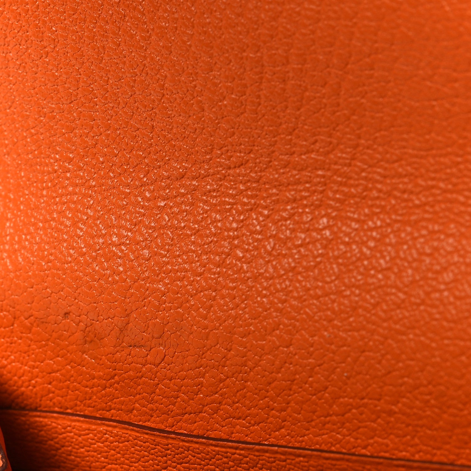 Hermes Chevre Mysore Kelly Longue Wallet Orange 12 of 12