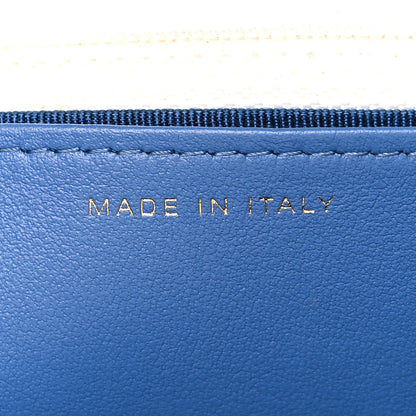 Chanel Printed Patent Quilted Rainbow Wallet On Chain WOC 6 of 11