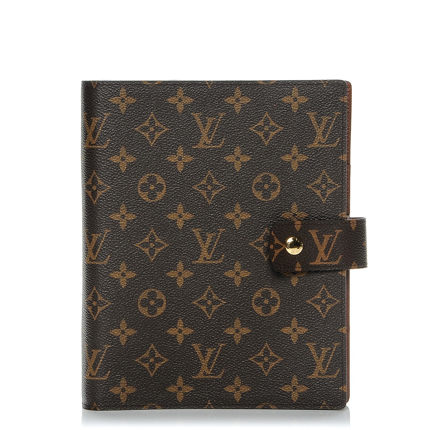 Louis Vuitton Monogram Large Ring Agenda Cover 1 of 6
