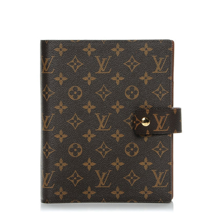 Louis Vuitton Monogram Large Ring Agenda Cover 1 of 6