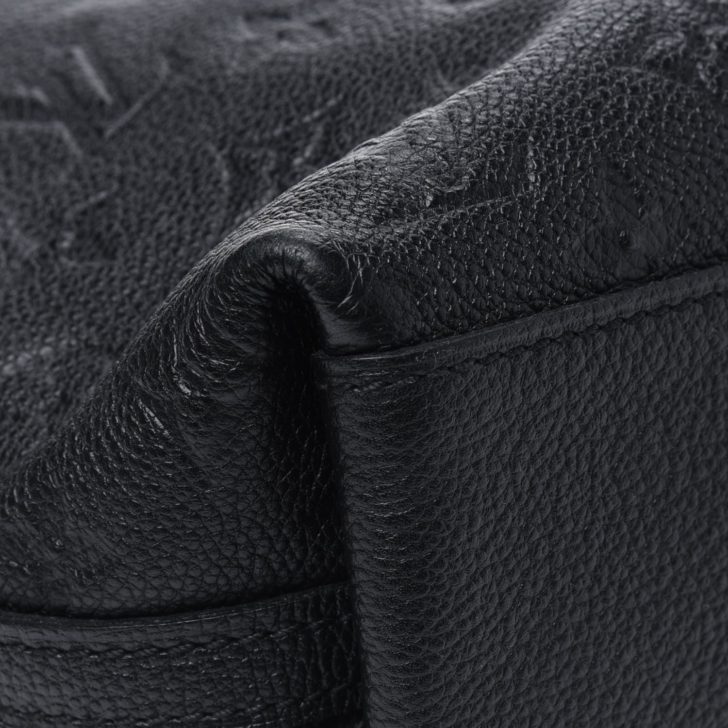 Louis Vuitton Empreinte Bastille MM Black 12 of 16
