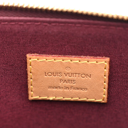 Louis Vuitton Vernis Alma PM Rouge Fauviste 6 of 10