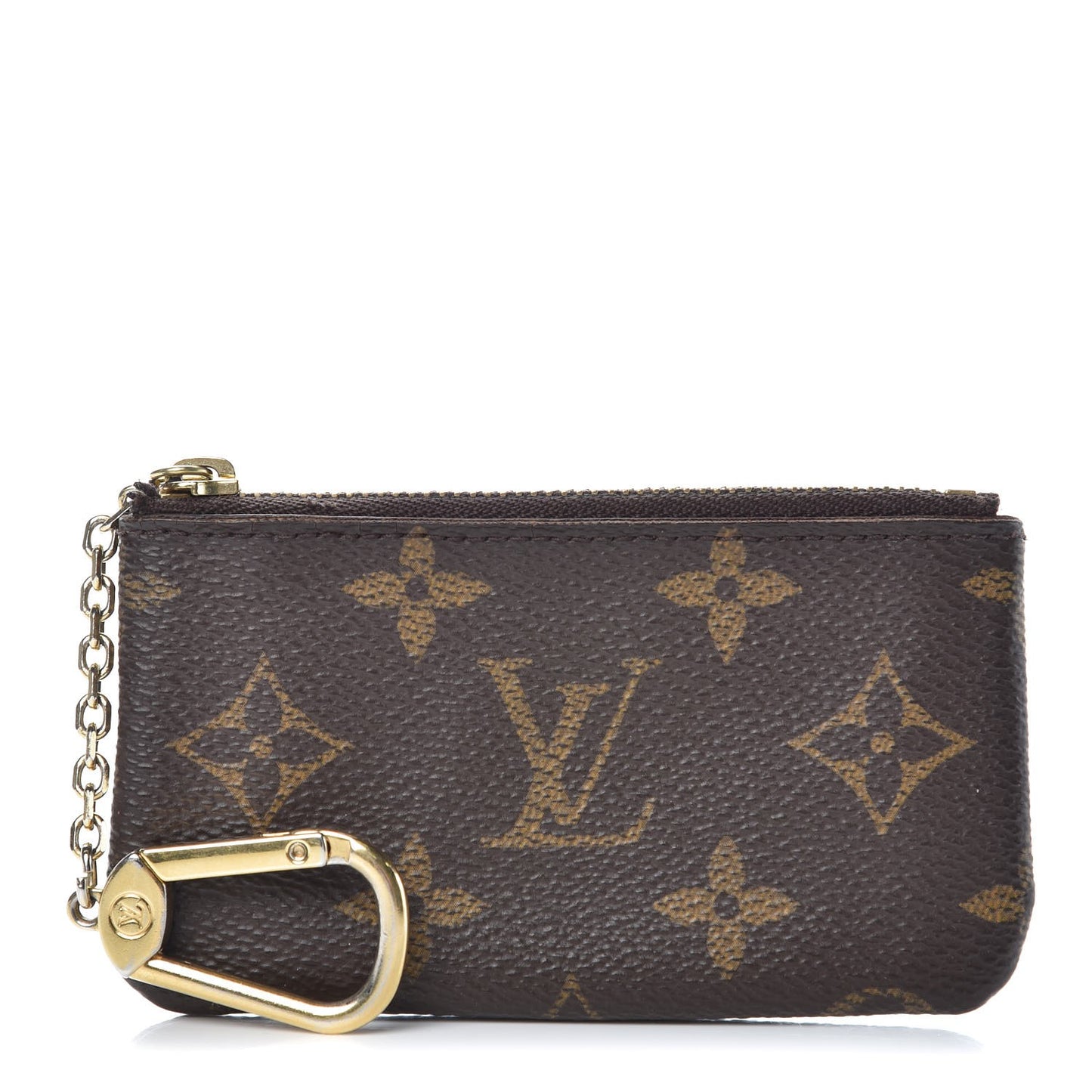 Monogram Key Pouch