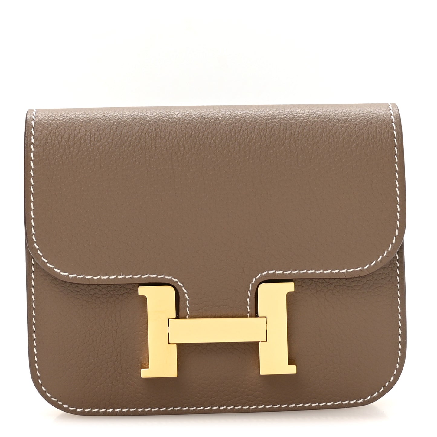 Evercolor Constance Slim Wallet Etoupe