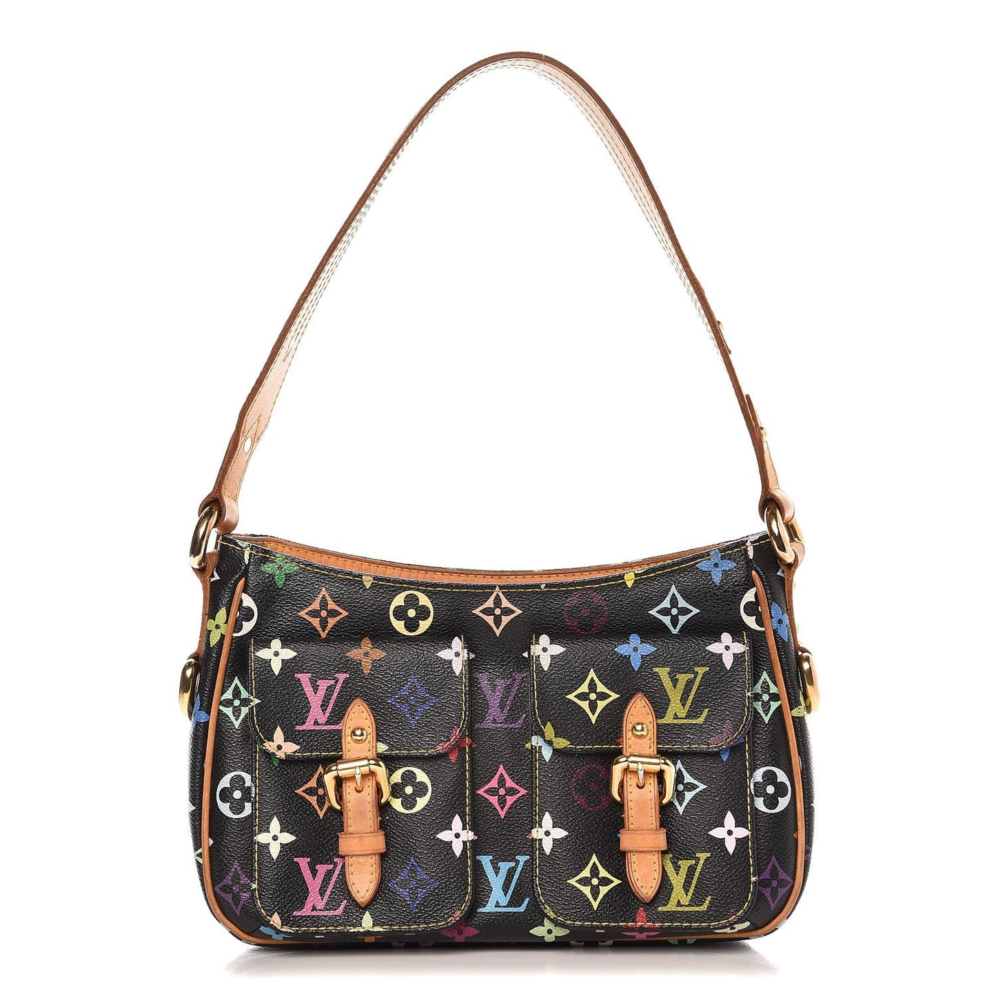 Monogram Multicolor Lodge PM Black