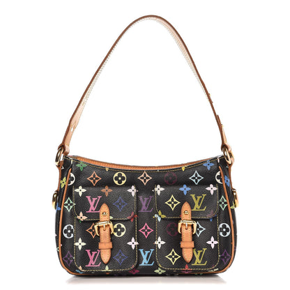 Louis Vuitton Monogram Multicolor Lodge PM Black 1 of 14
