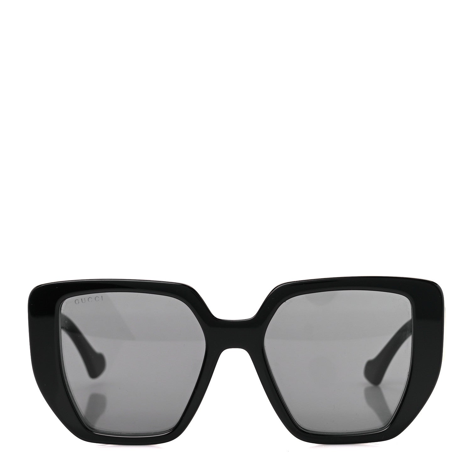 Gucci Acetate Square Frame Sunglasses GG0956S Black 2 of 9