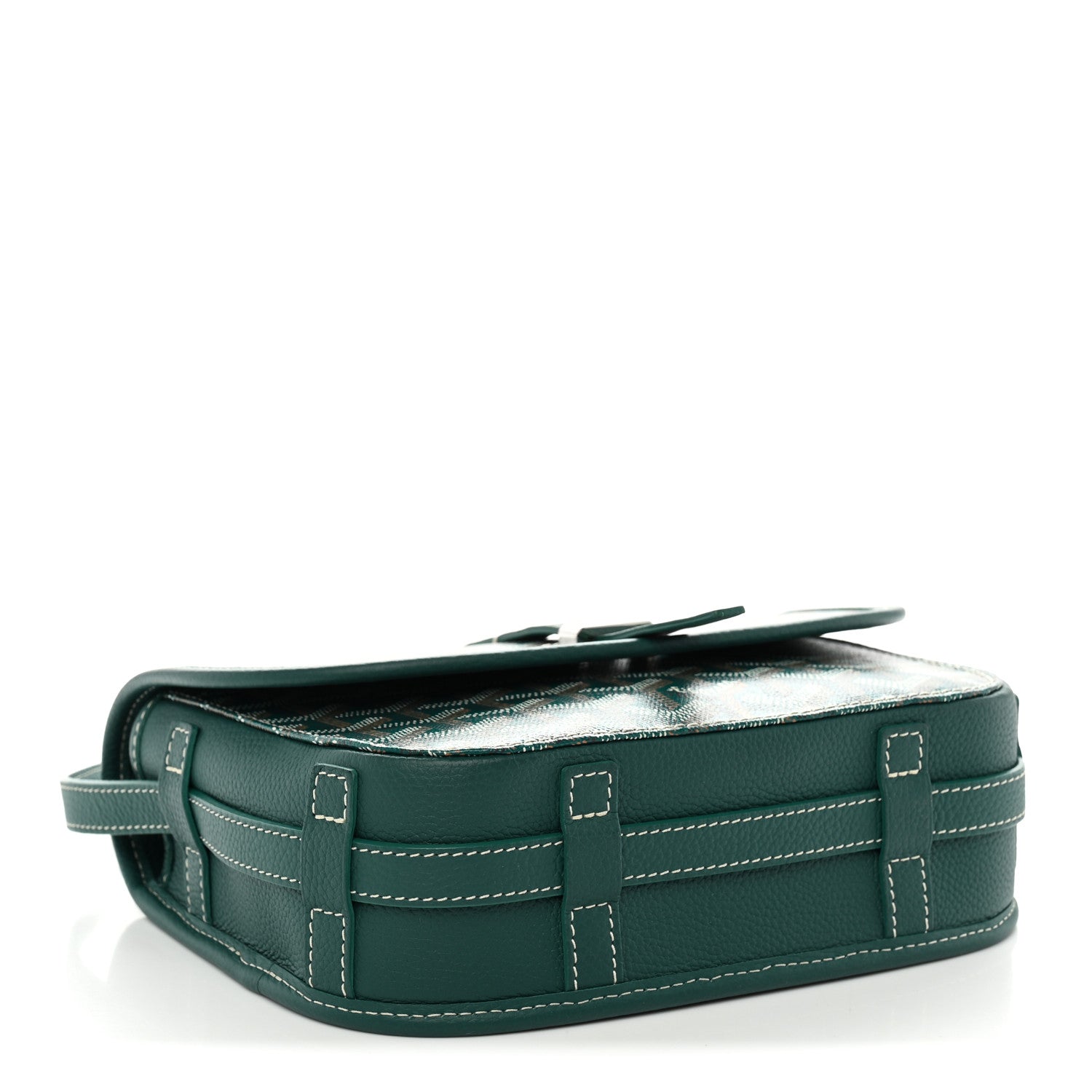Goyard Goyardine Belvedere II PM Messenger Bag Green 4 of 9