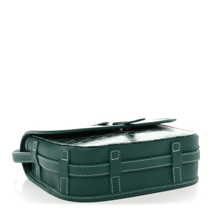 Goyard Goyardine Belvedere II PM Messenger Bag Green 4 of 9