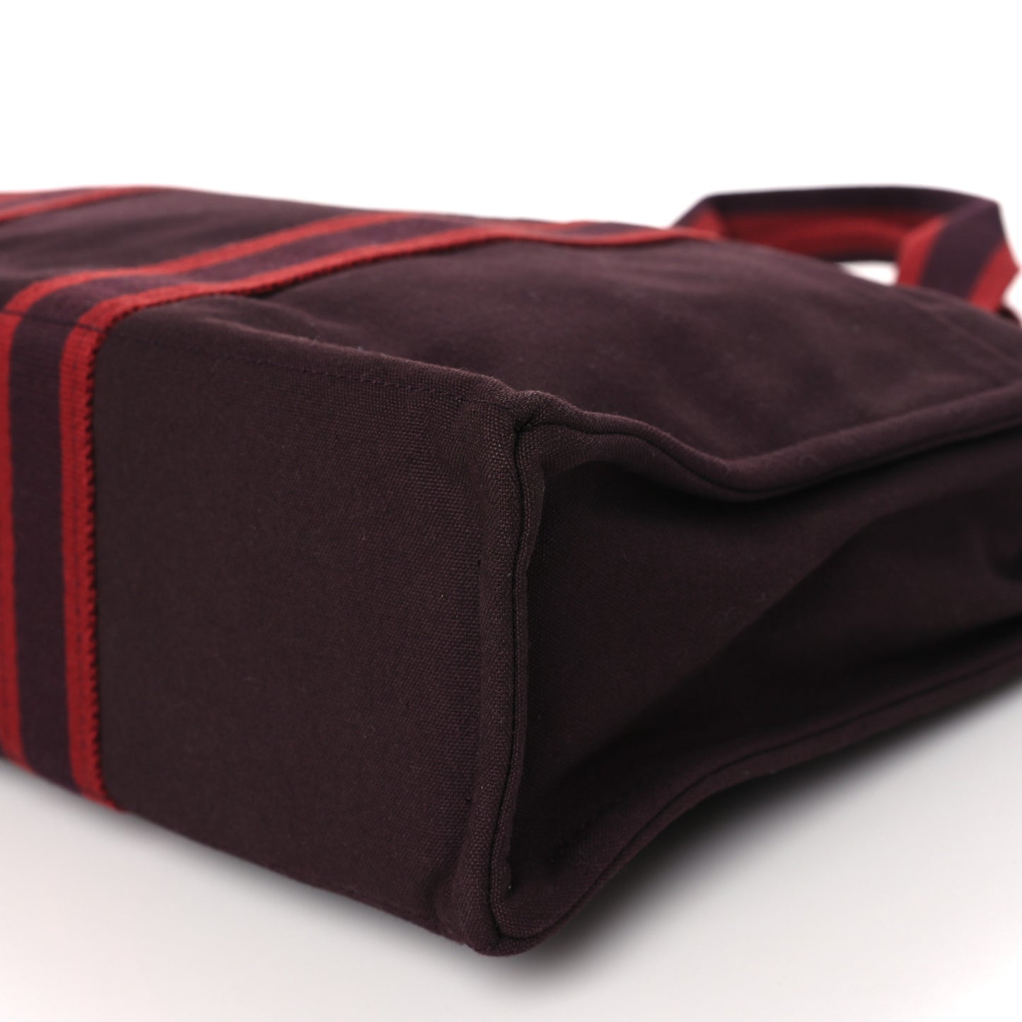 Canvas Fourre Tout MM Burgundy