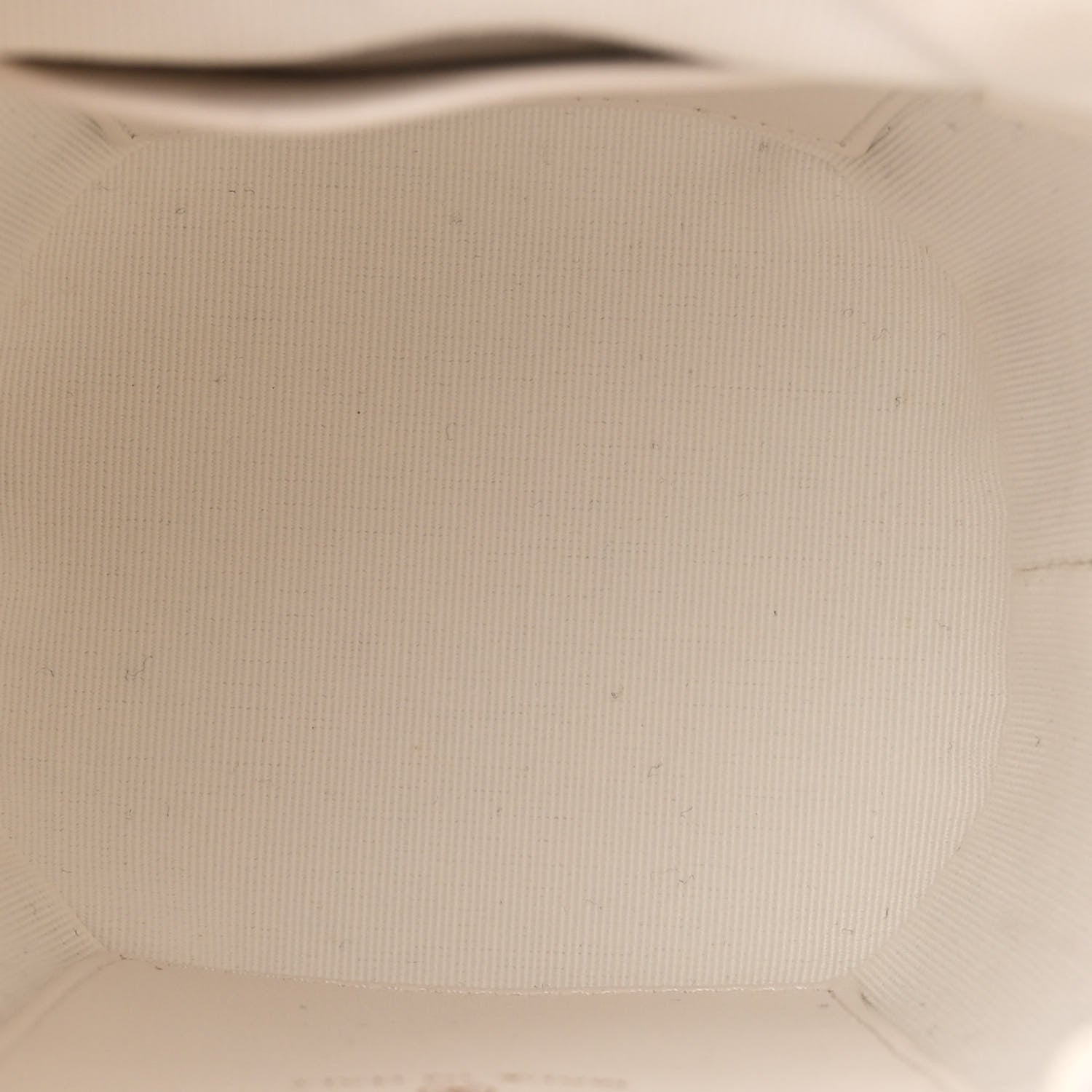 Chanel Shiny Lambskin Quilted Nauticoco Bucket Bag White 5 of 10