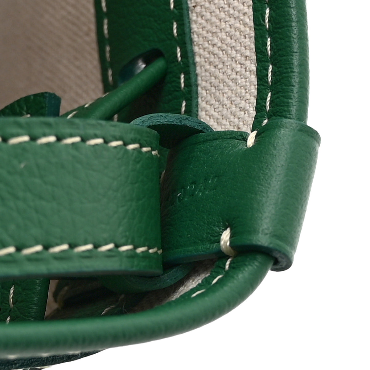 Goyard Goyardine Petit Flot Bucket Bag PM Green 7 of 10