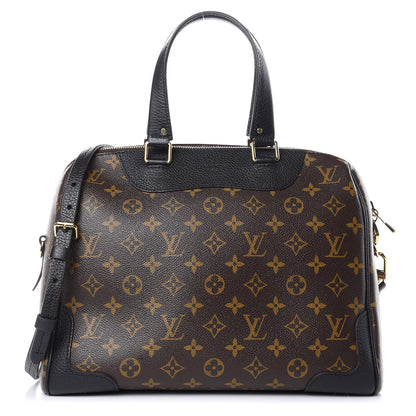 Louis Vuitton Monogram Retiro NM Black 1 of 9