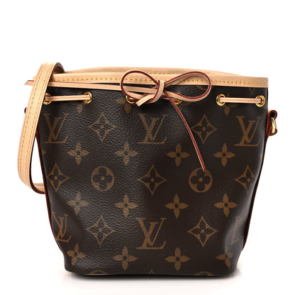 Louis Vuitton Monogram Nano Noe 1 of 10