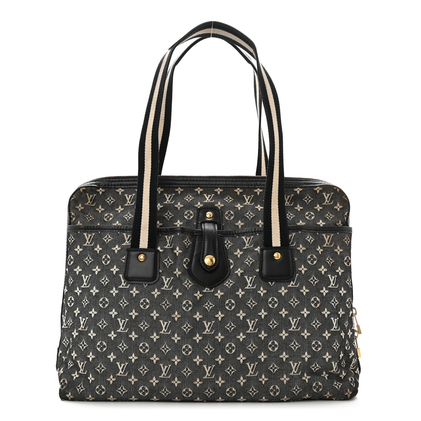 Mini Monogram Mary Kate Cabas Black