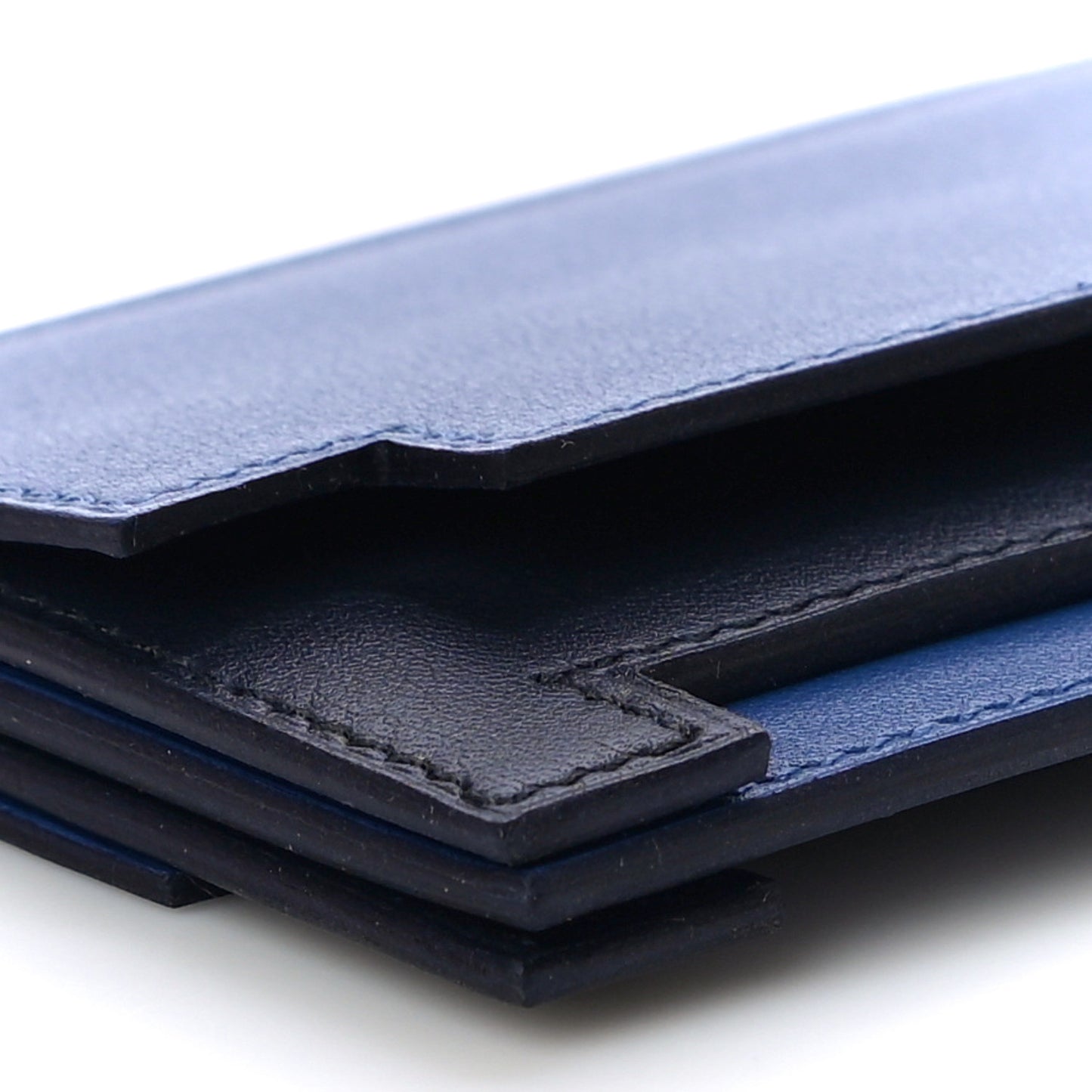 Swift Multiplis Card Holder Bleu Brighton Bleu Indigo